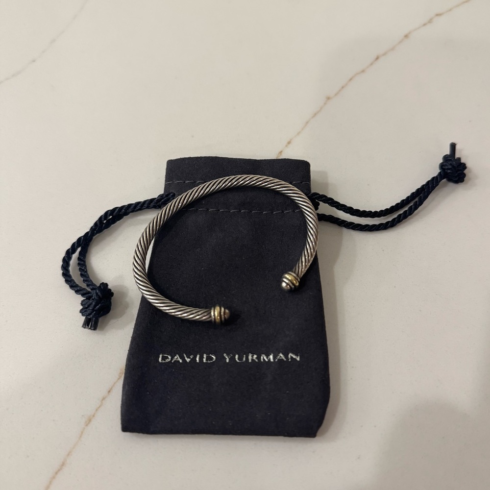 David Yurman 4mm Classic Cable Bracelet